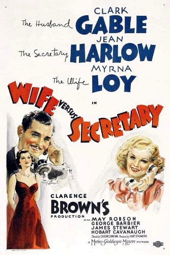 Wife vs. Secretary - Cover