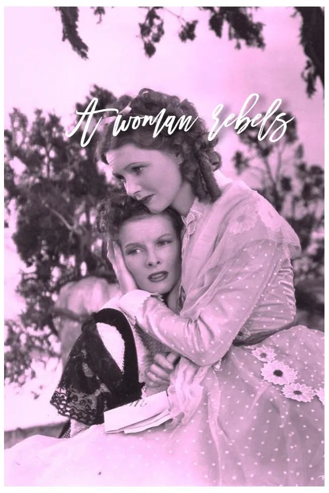 A Woman Rebels - Cover