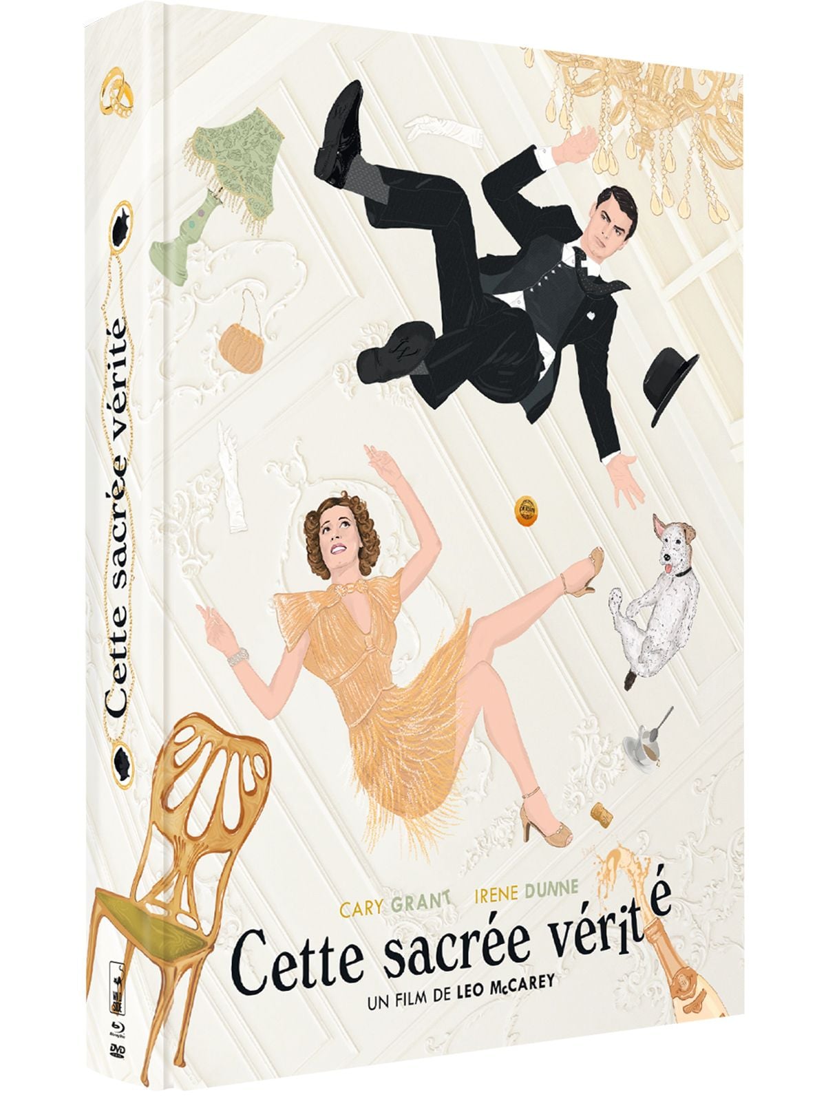 Cette sacrée vérité - Cover