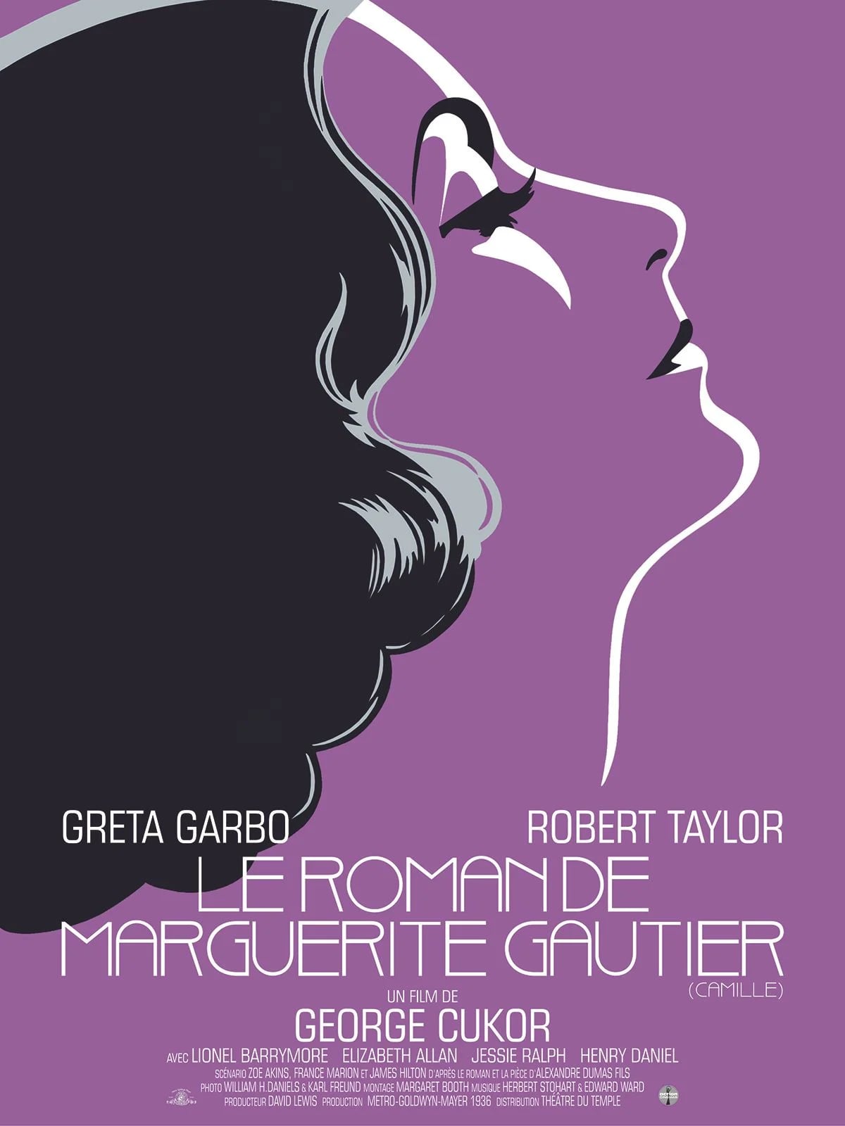 Le Roman de Marguerite Gautier - Cover