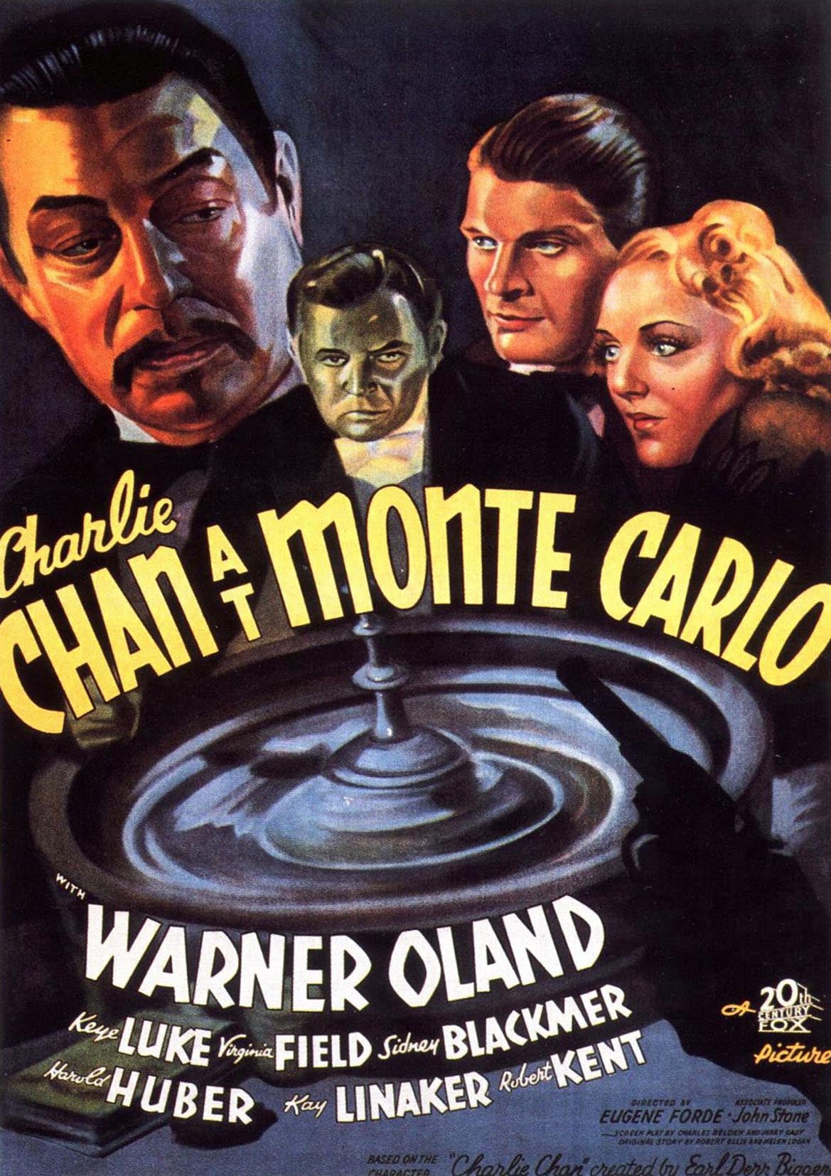 Charlie Chan at Monte Carlo - Cover