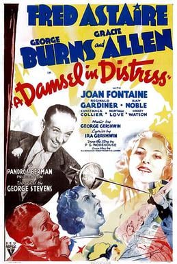 A Damsel in Distress - Cover
