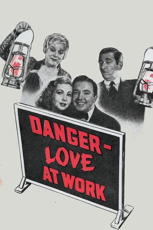Danger – Love at Work - Cover