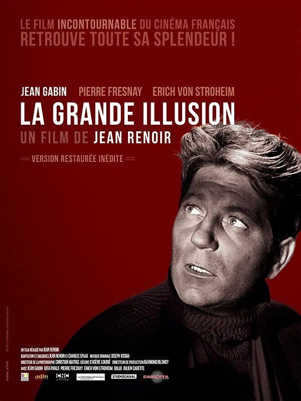 La grande illusion - Cover