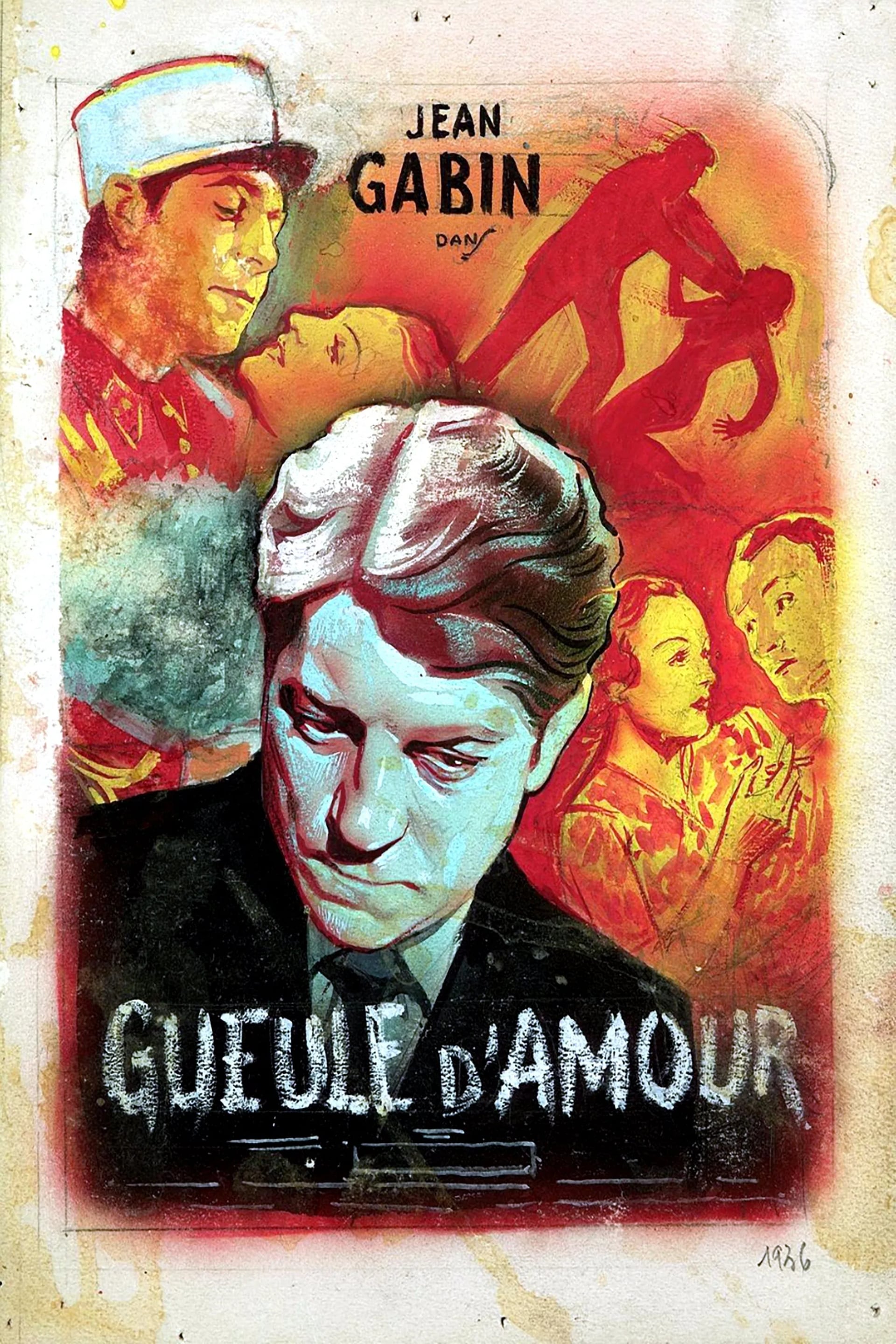 Gueule d'amour - Cover