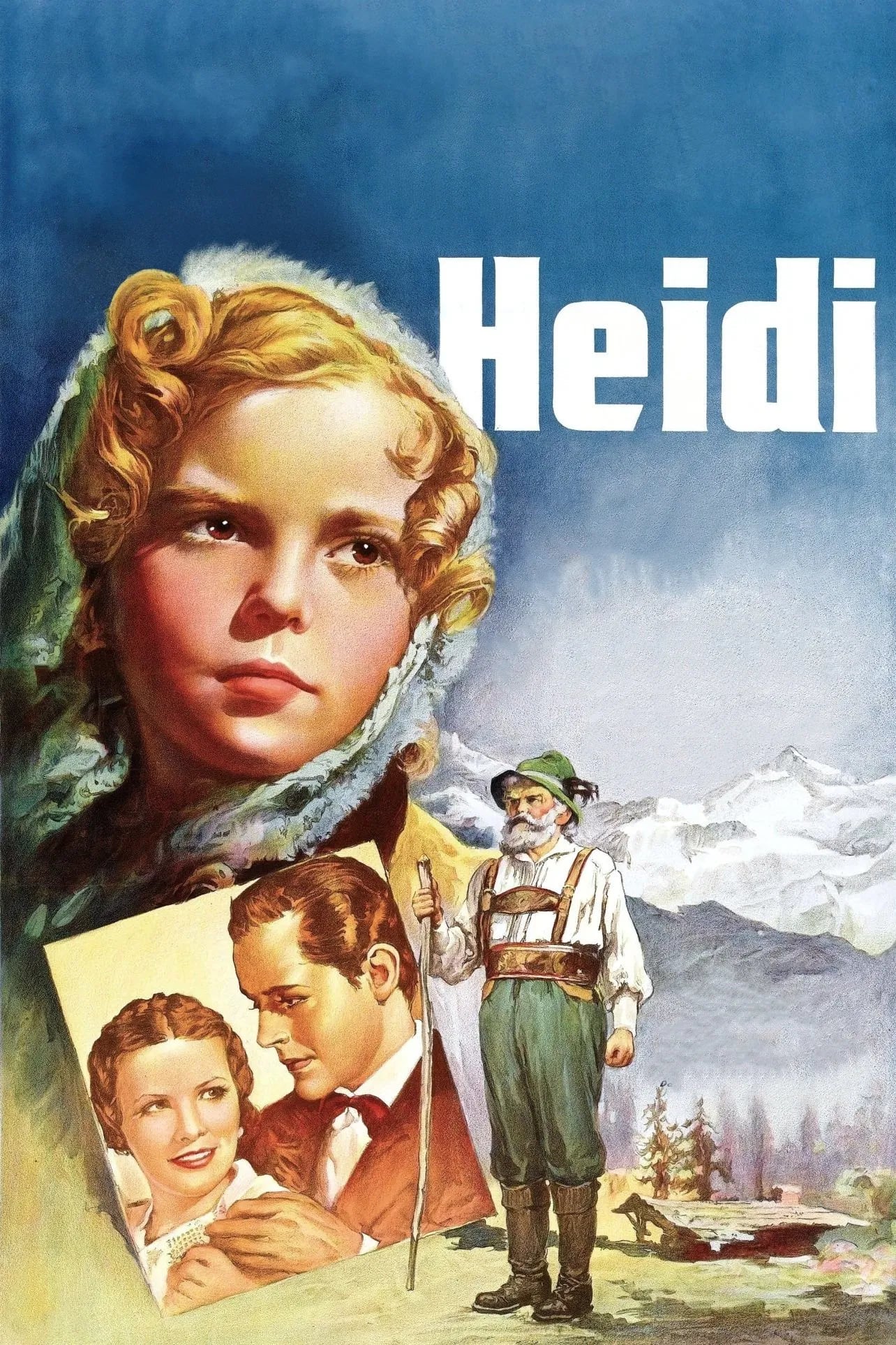 Heidi - Cover