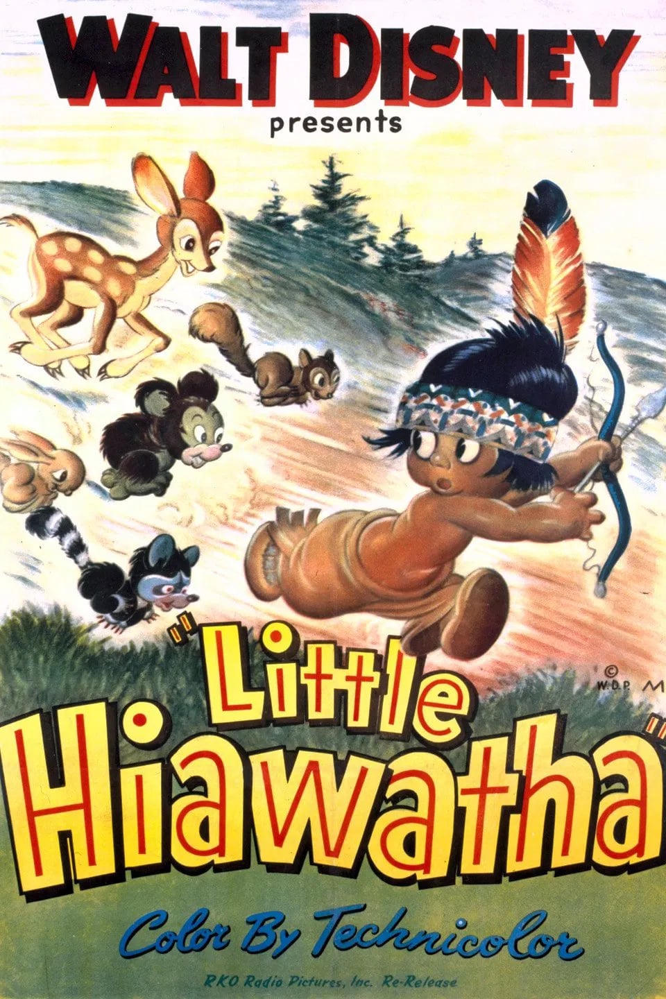 Little Hiawatha - Cover