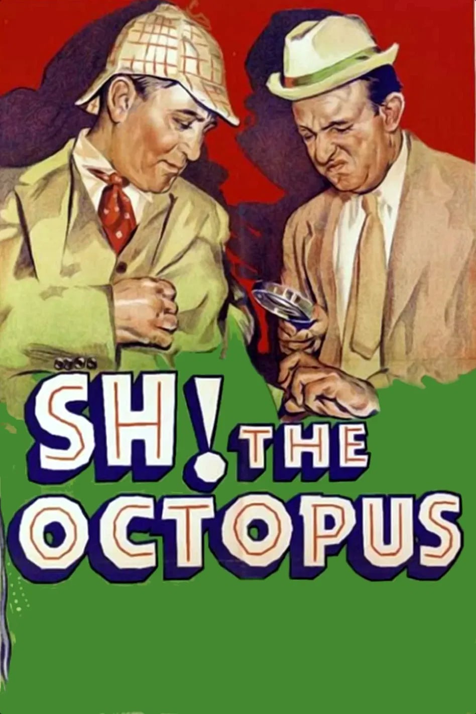 Sh! The Octopus - Cover