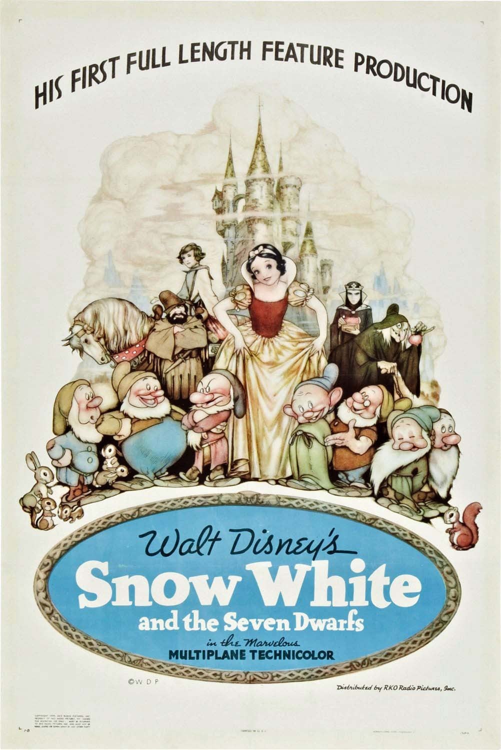 Snow White and the Seven Dwarfs - Cover