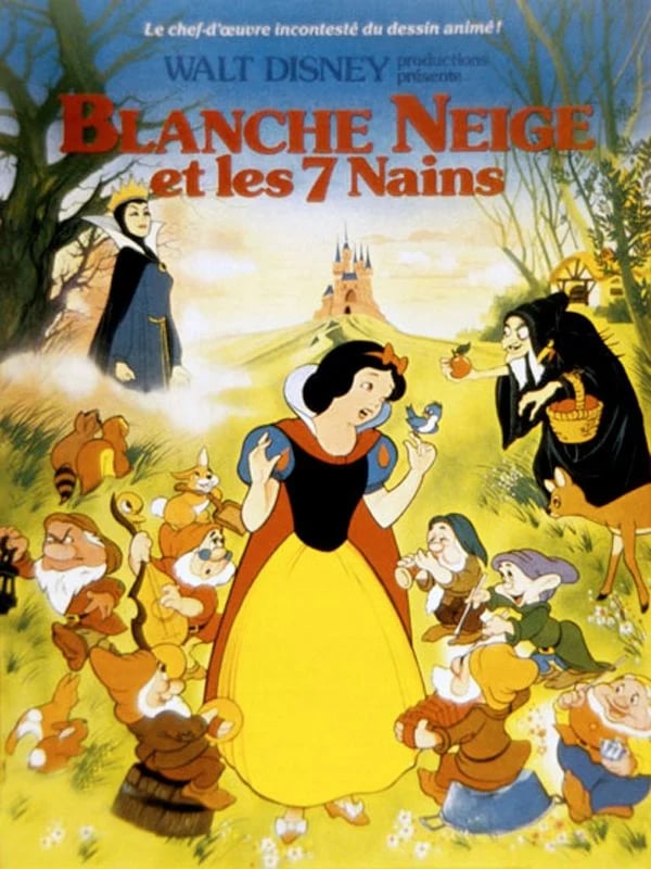 Blanche-Neige et les sept nains - Cover