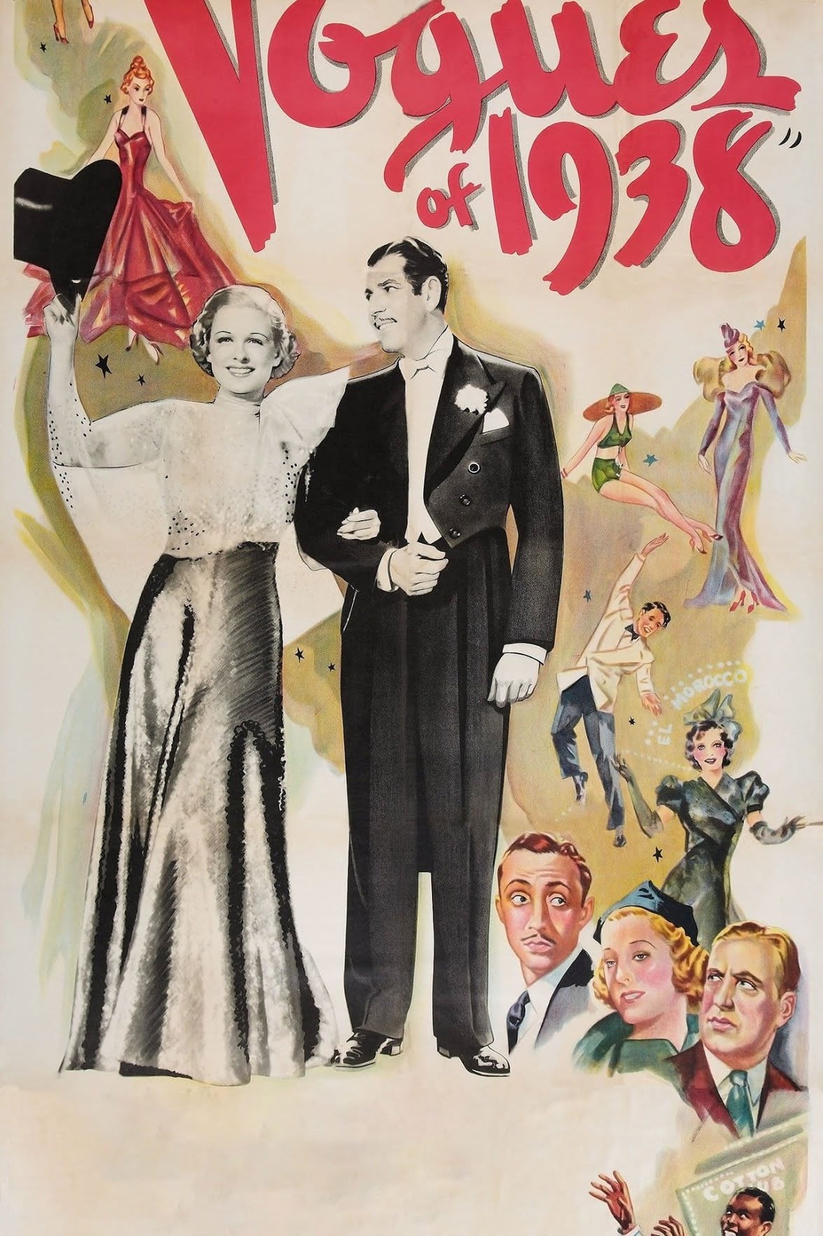 Vogues of 1938 - Cover