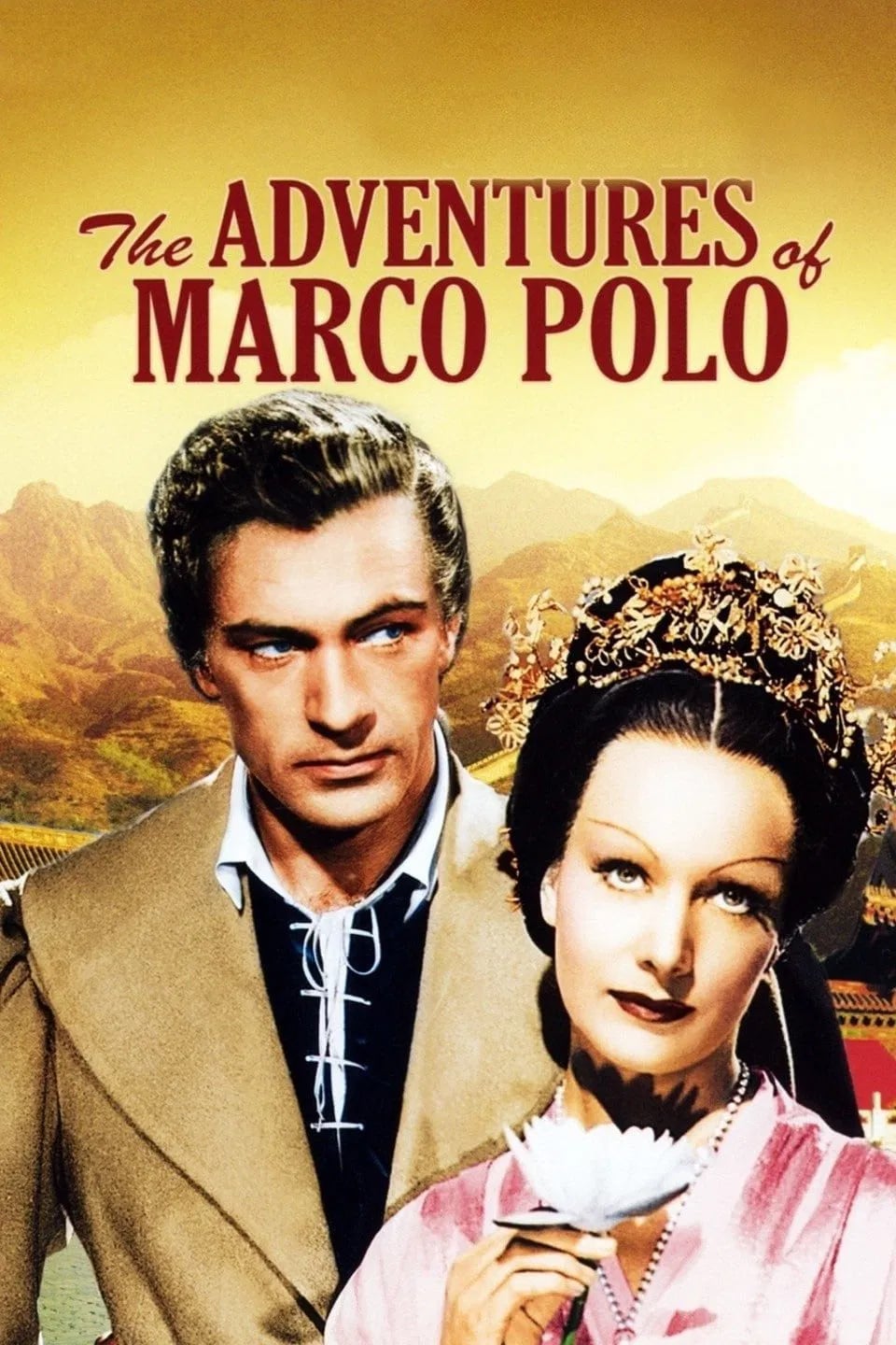 The Adventures of Marco Polo - Cover
