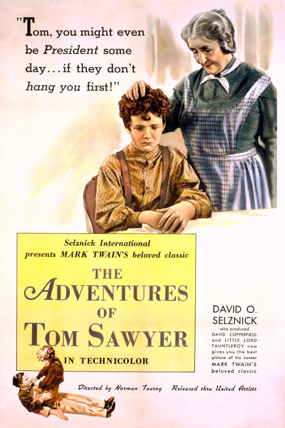 The Adventures of Tom Sawyer - Cover