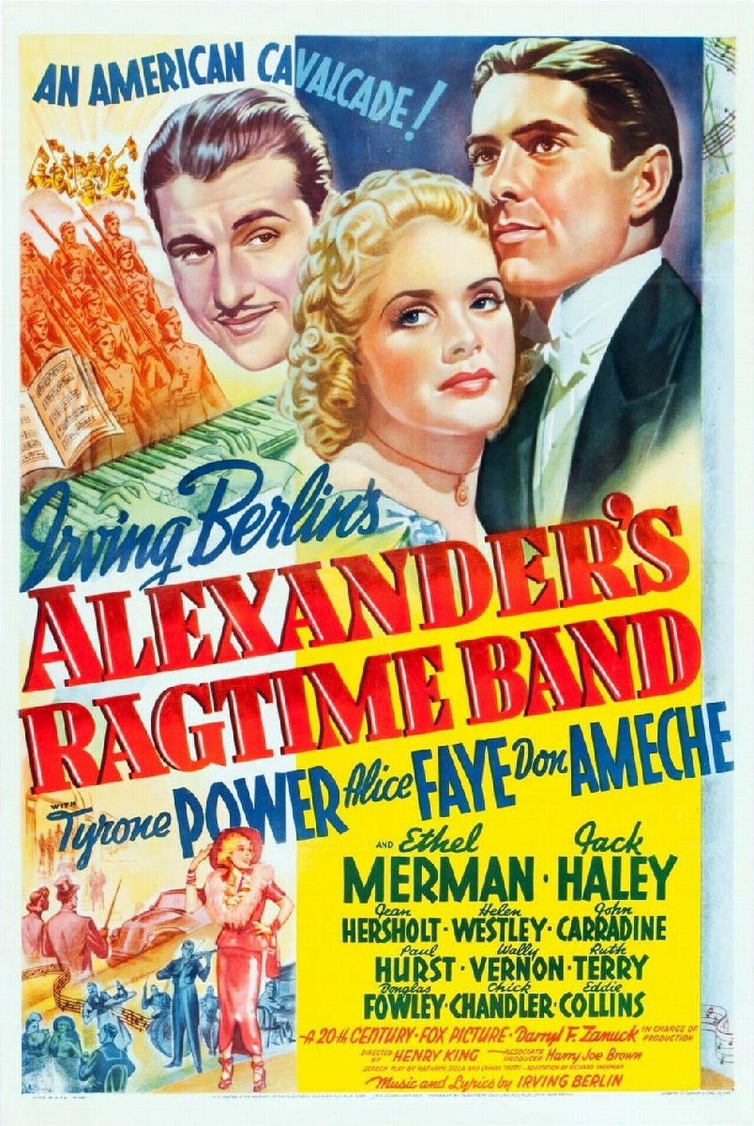 Alexander's Ragtime Band - Cover