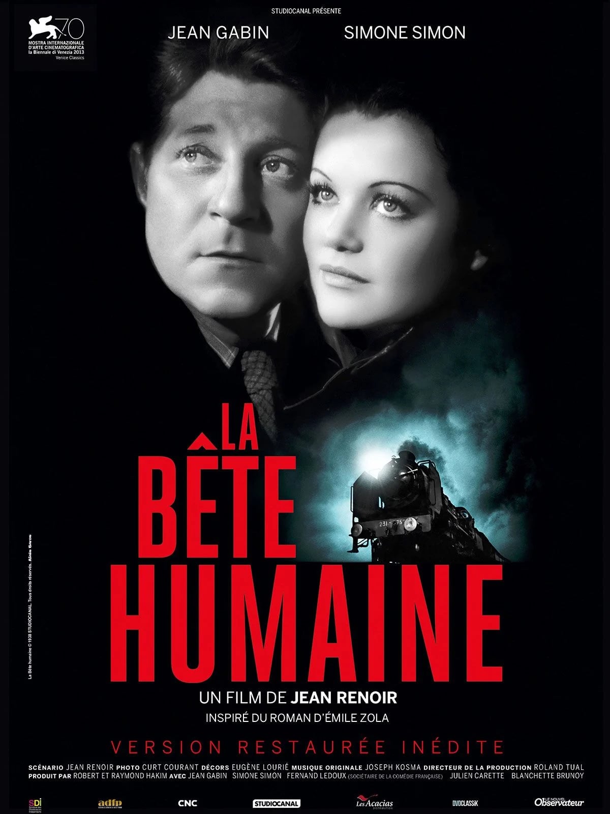 La Bête humaine - Cover
