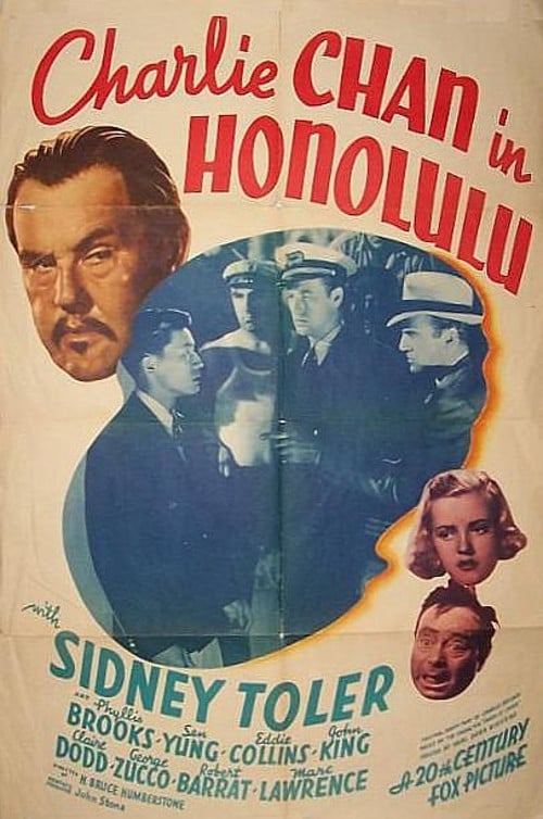 Charlie Chan in Honolulu - Cover