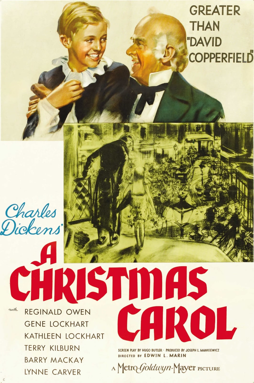 A Christmas Carol - Cover