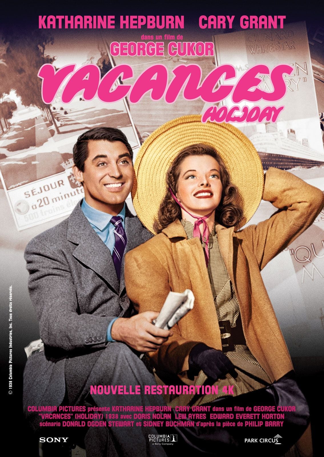 Vacances - Cover