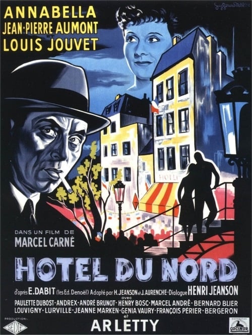 Hôtel du Nord - Cover