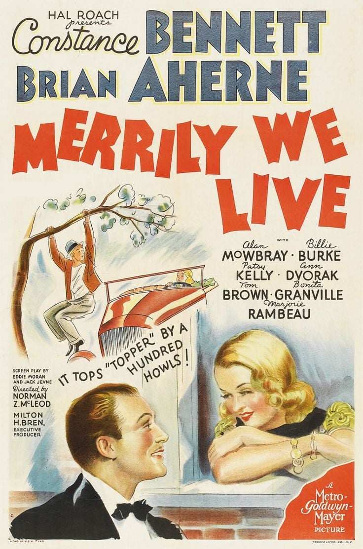 Merrily We Live - Cover