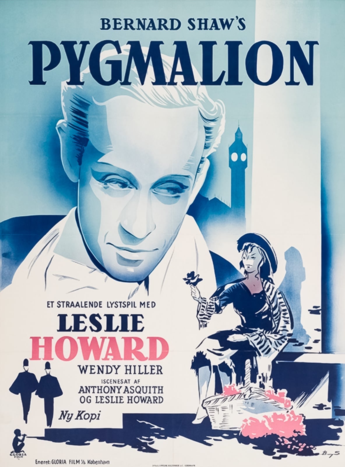 Pygmalion - Cover