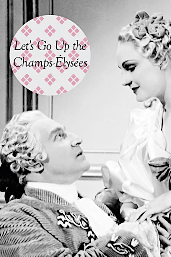 Let’s Go Up the Champs-Élysées - Cover