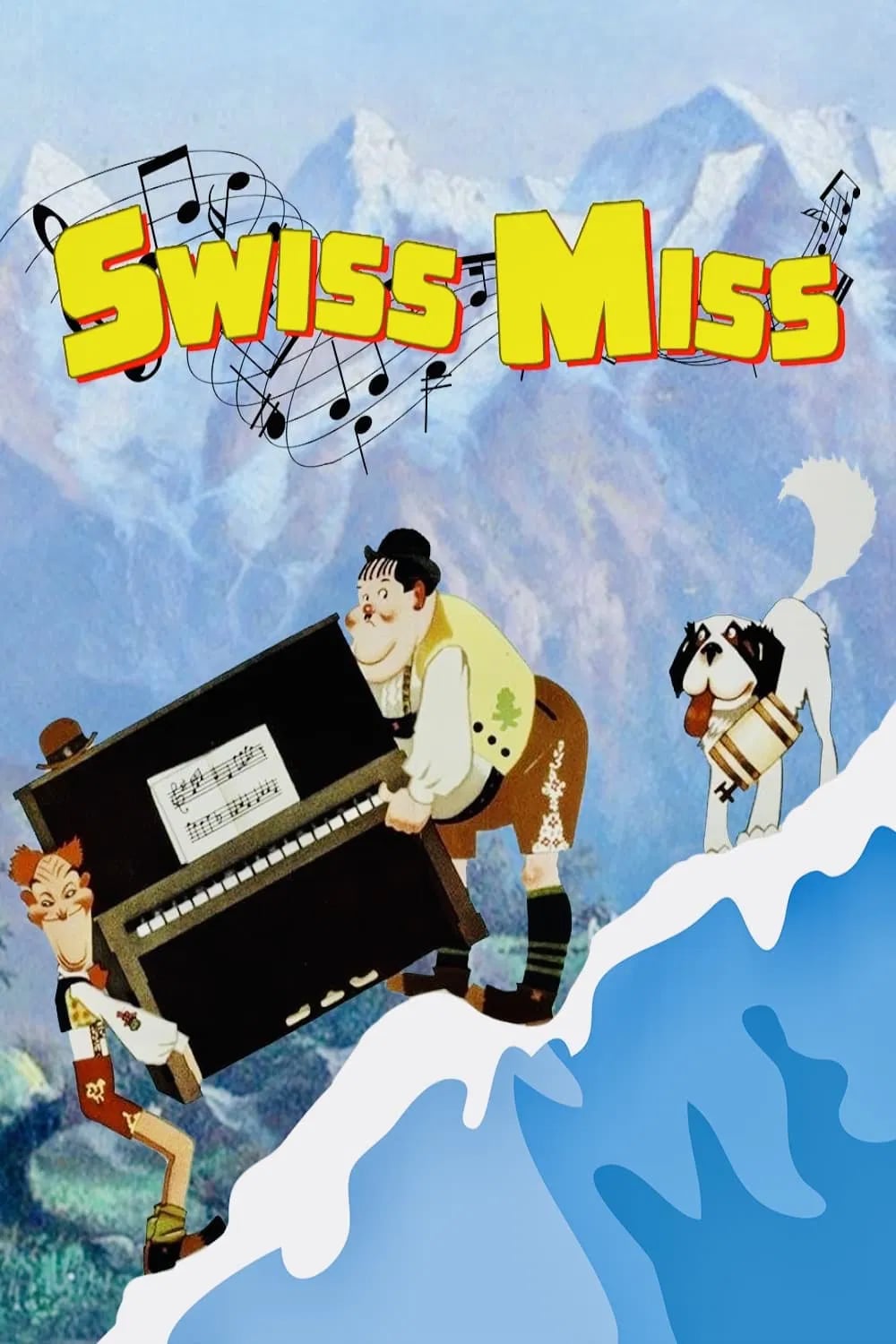Swiss Miss - Cover