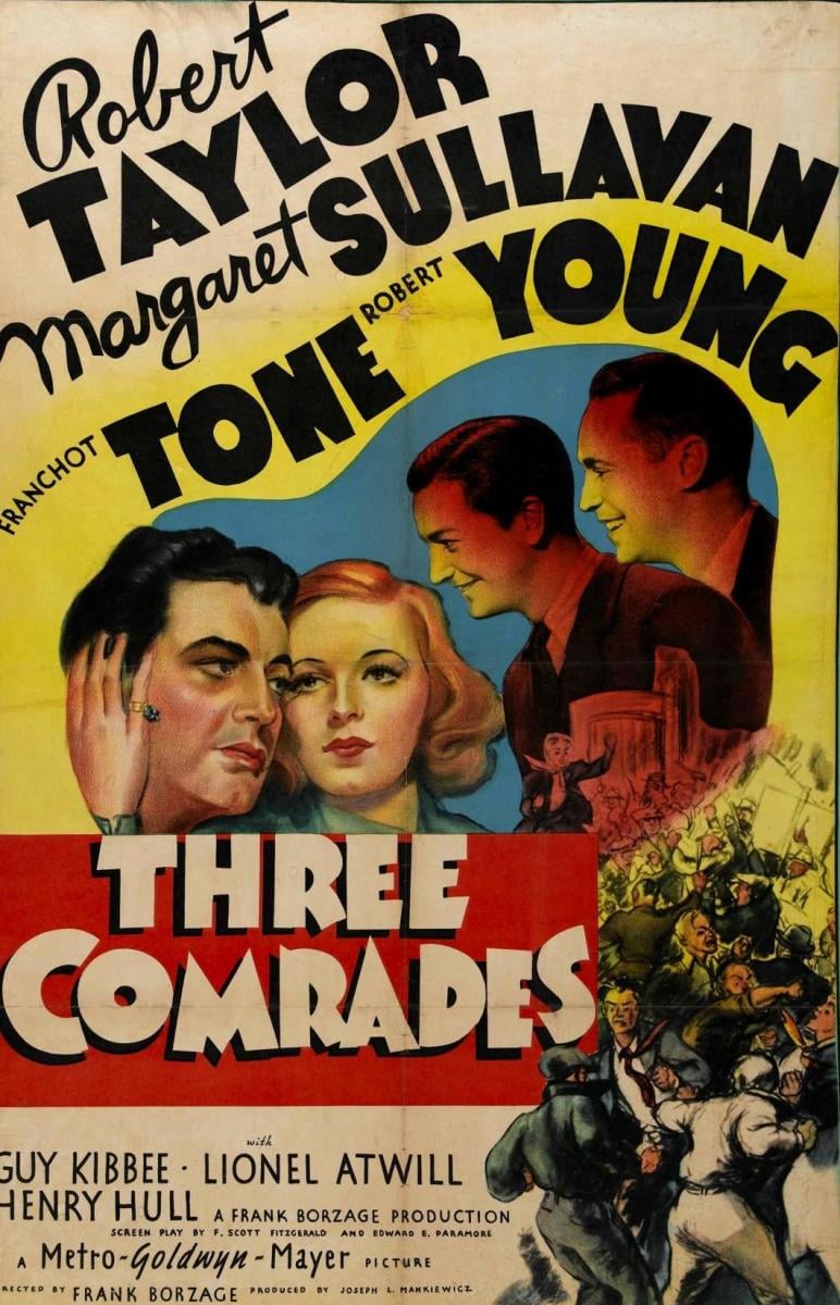 Three Comrades - Cover
