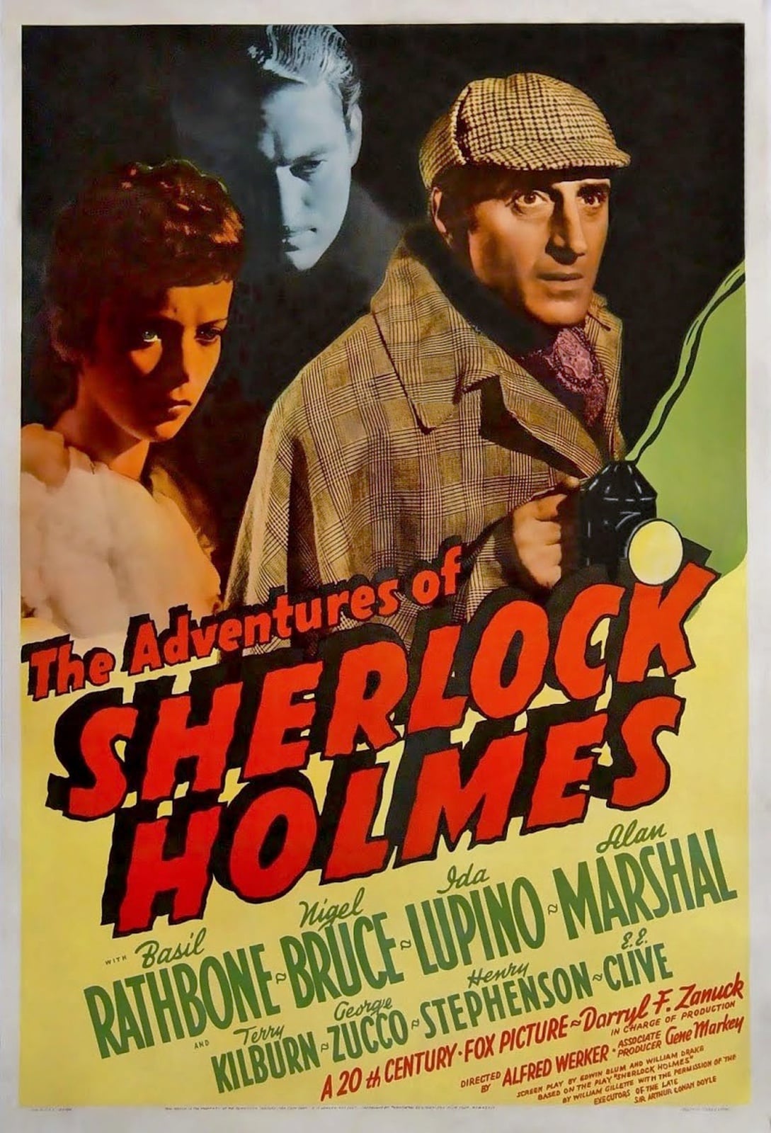 The Adventures of Sherlock Holmes - Cover