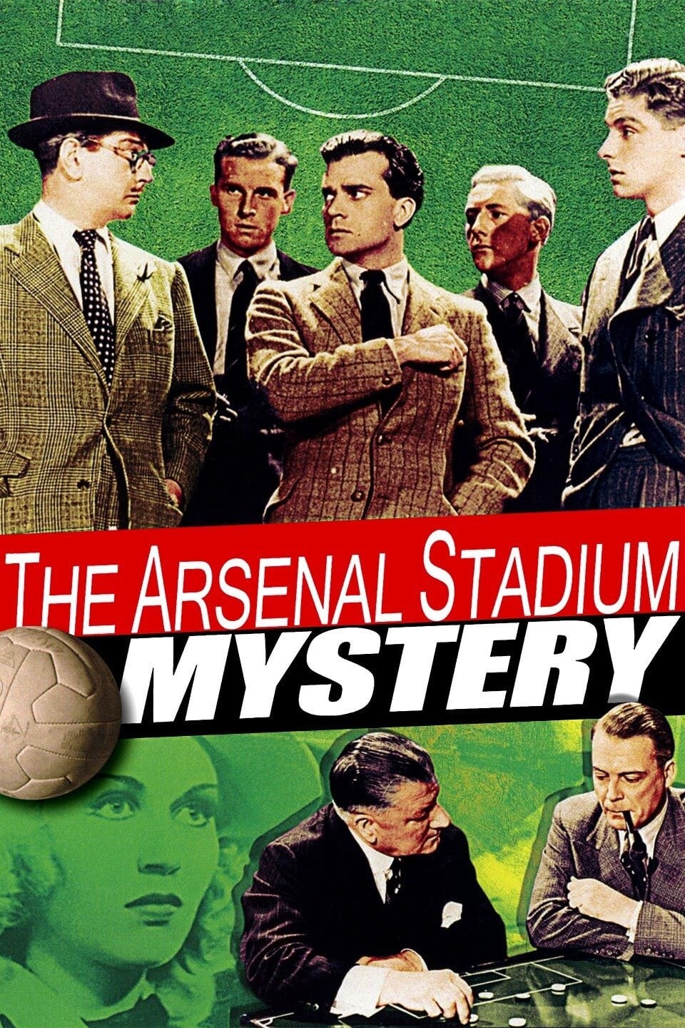 The Arsenal Stadium Mystery - Cover