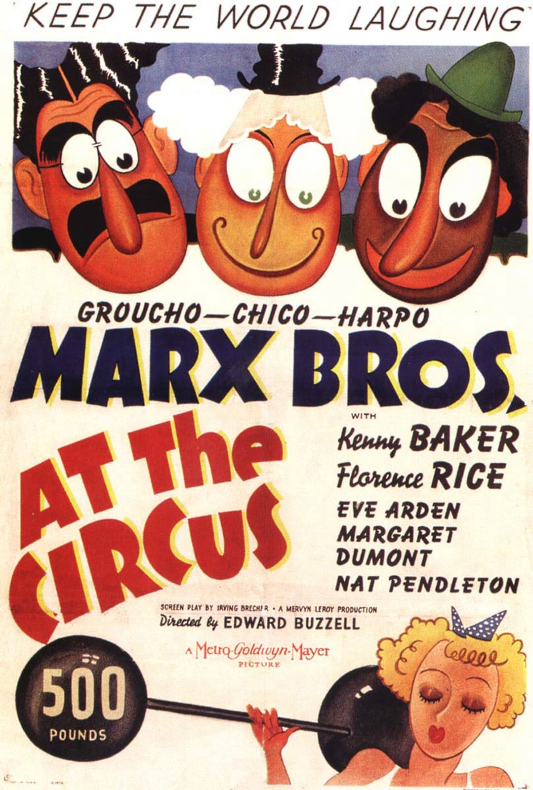 At the Circus - Cover