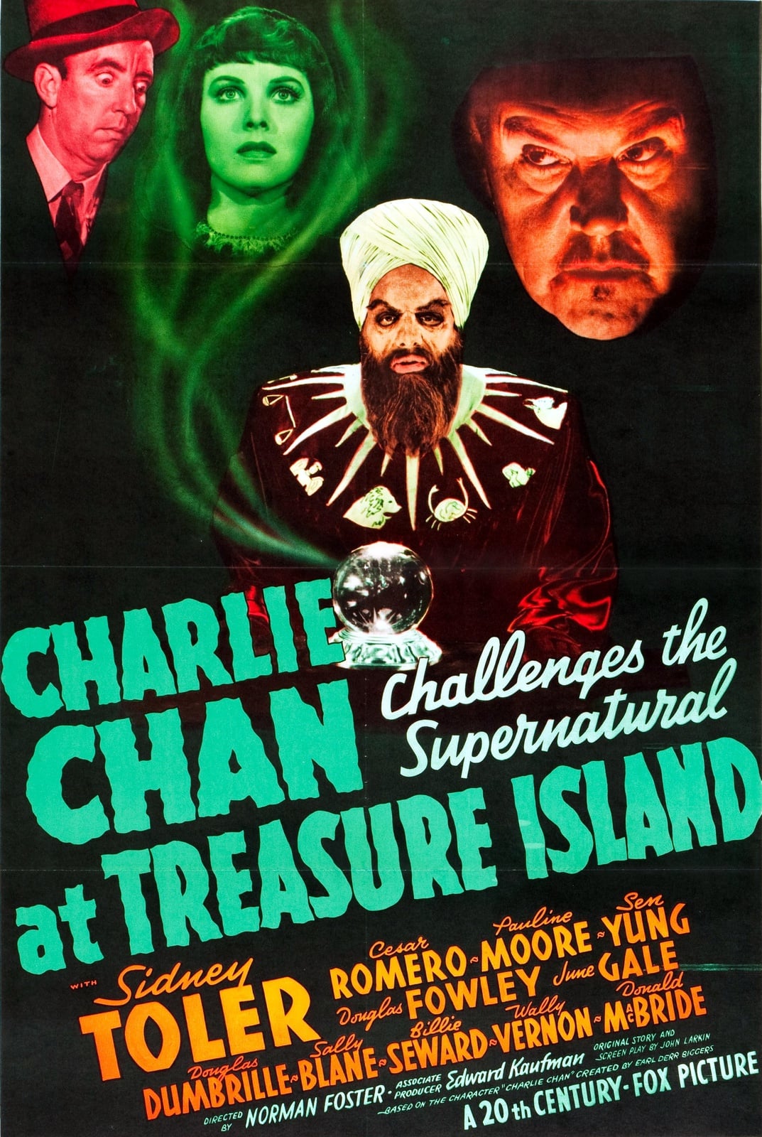 Charlie Chan at Treasure Island - Cover