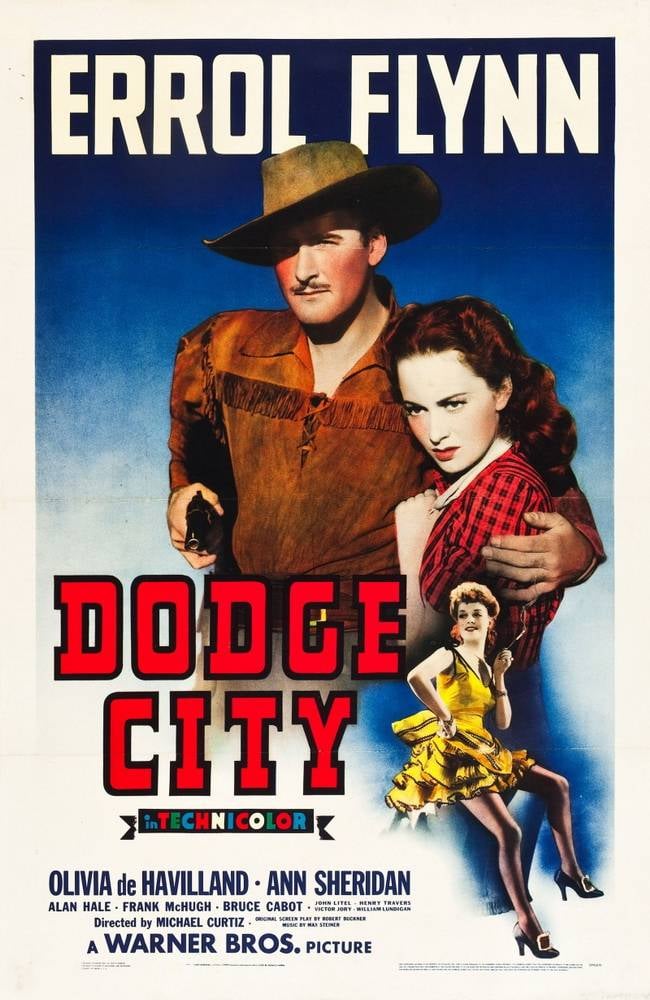 Dodge City - Cover