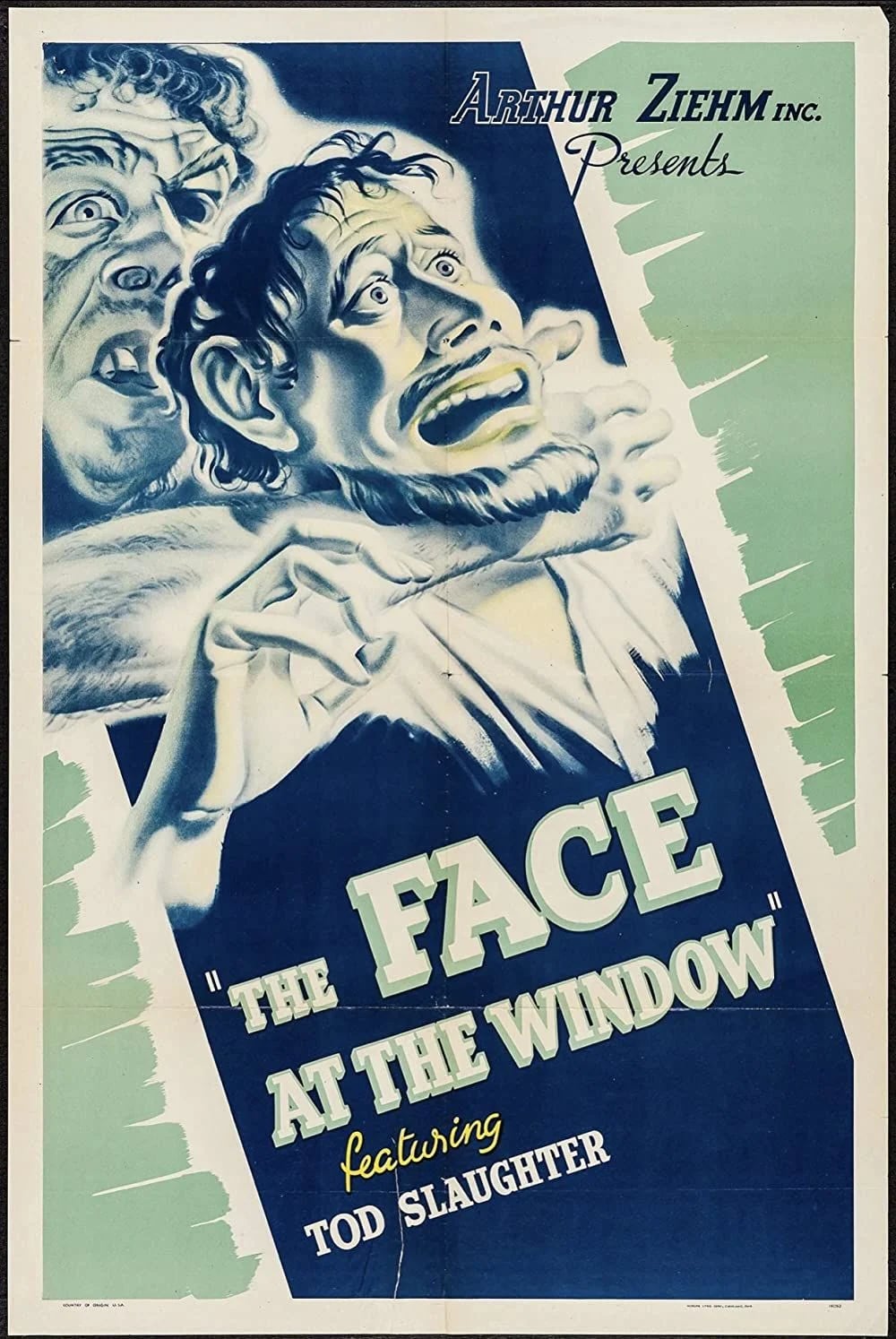 The Face at the Window - Cover