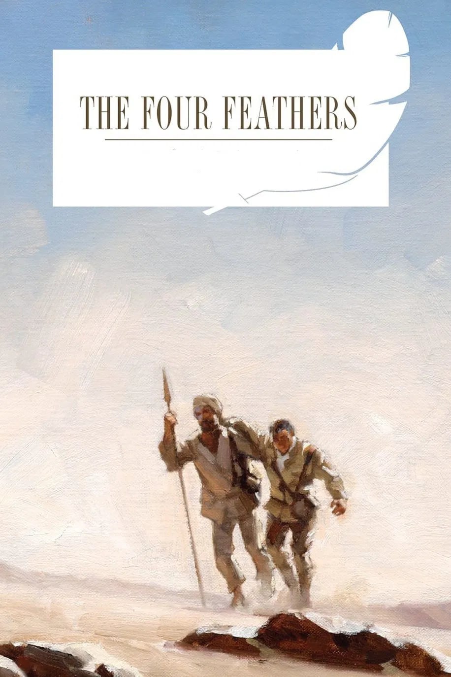 The Four Feathers - Cover