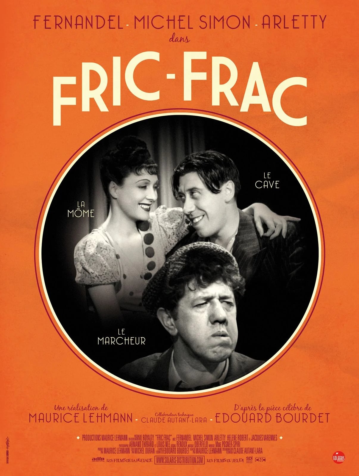 Fric-frac - Cover
