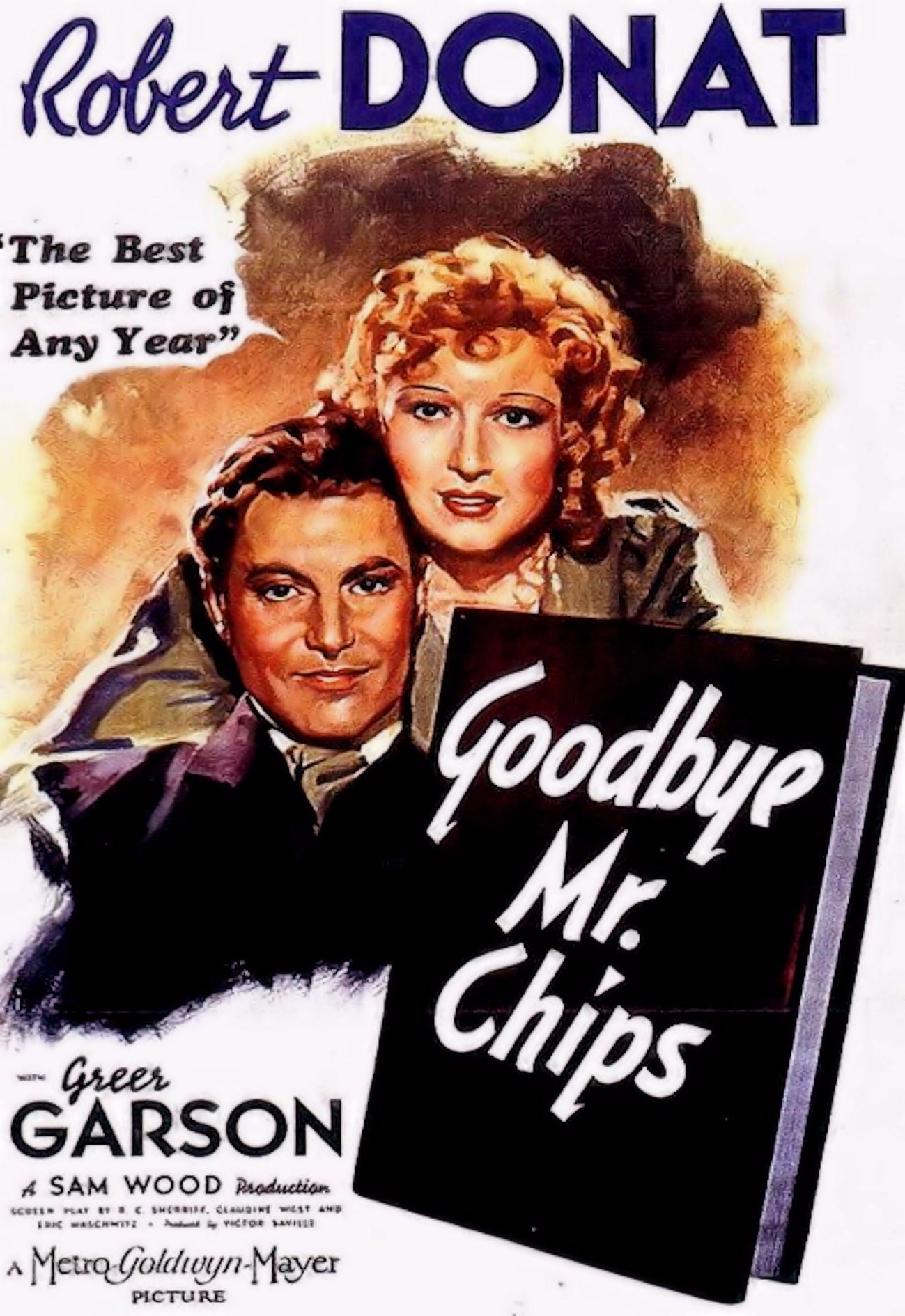Goodbye, Mr. Chips - Cover