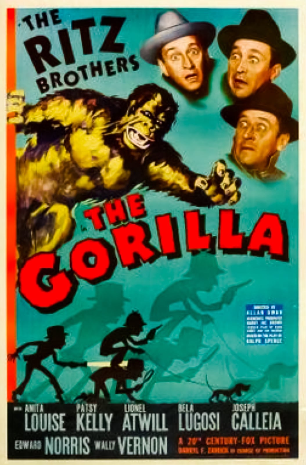 The Gorilla - Cover