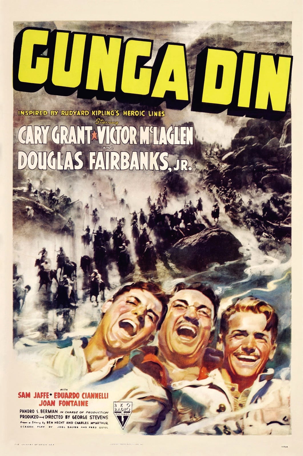 Gunga Din - Cover