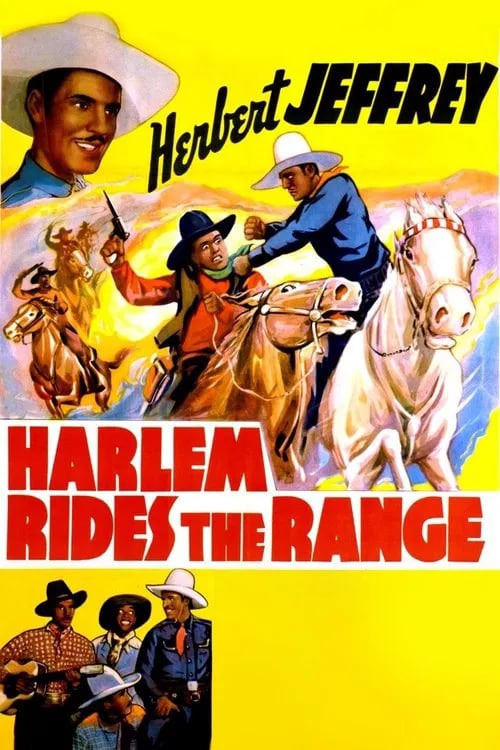 Harlem Rides the Range - Cover