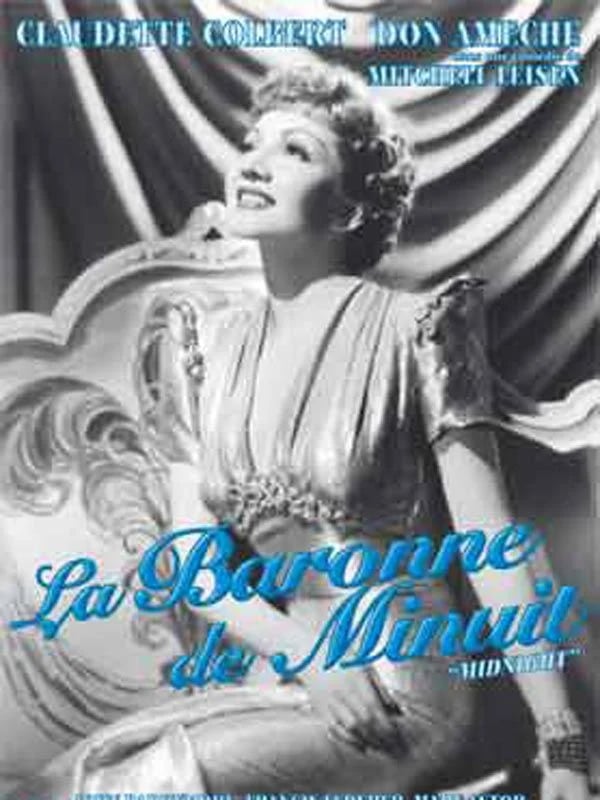 La Baronne de minuit - Cover