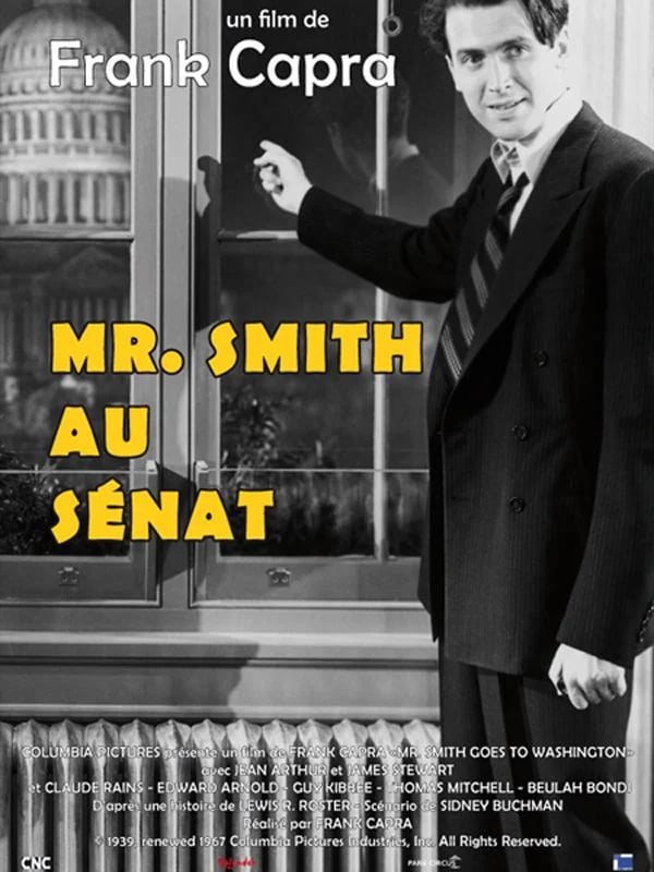 Mr. Smith au Sénat - Cover