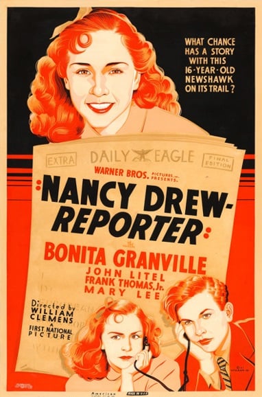 Nancy Drew... Reporter - Cover