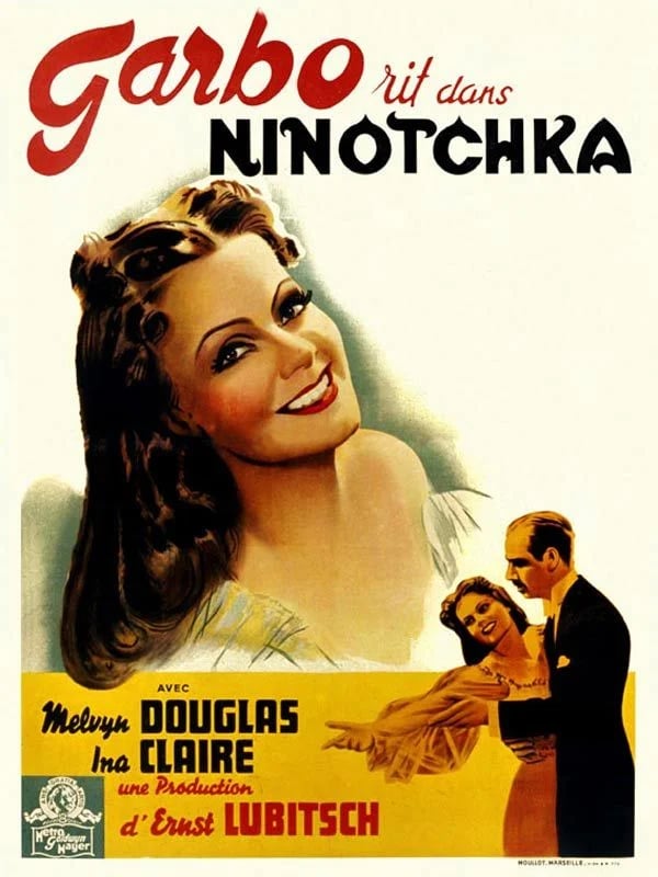Ninotchka - Cover