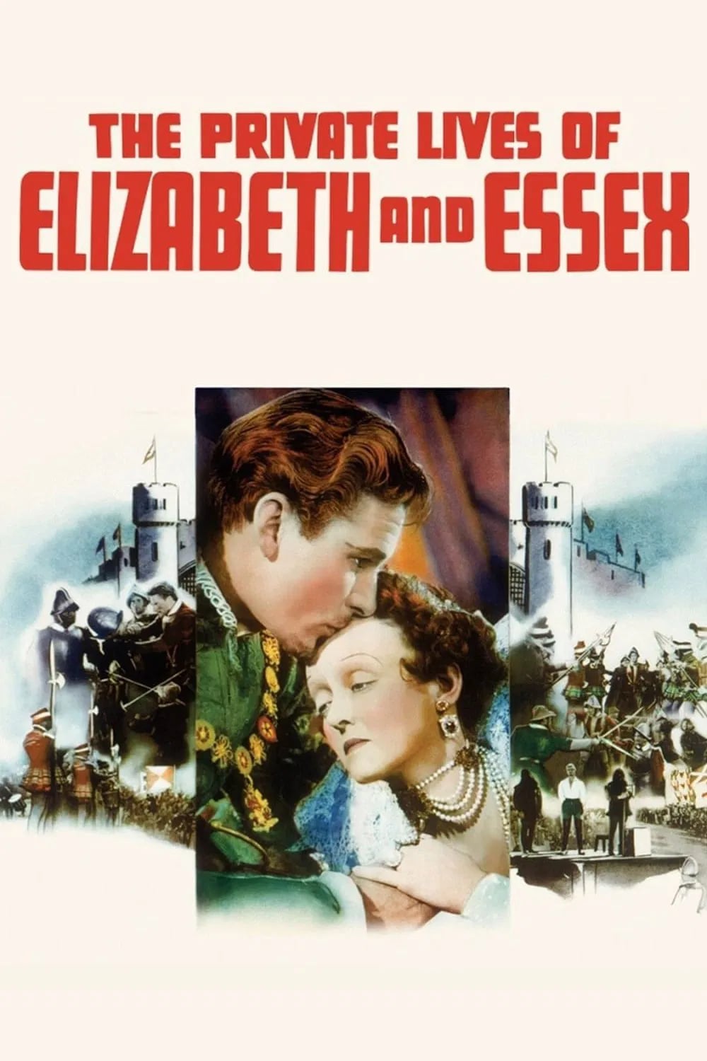 The Private Lives of Elizabeth and Essex - Cover