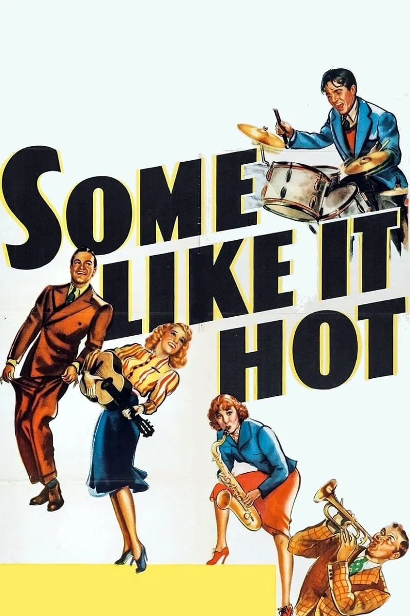 Some Like It Hot - Cover