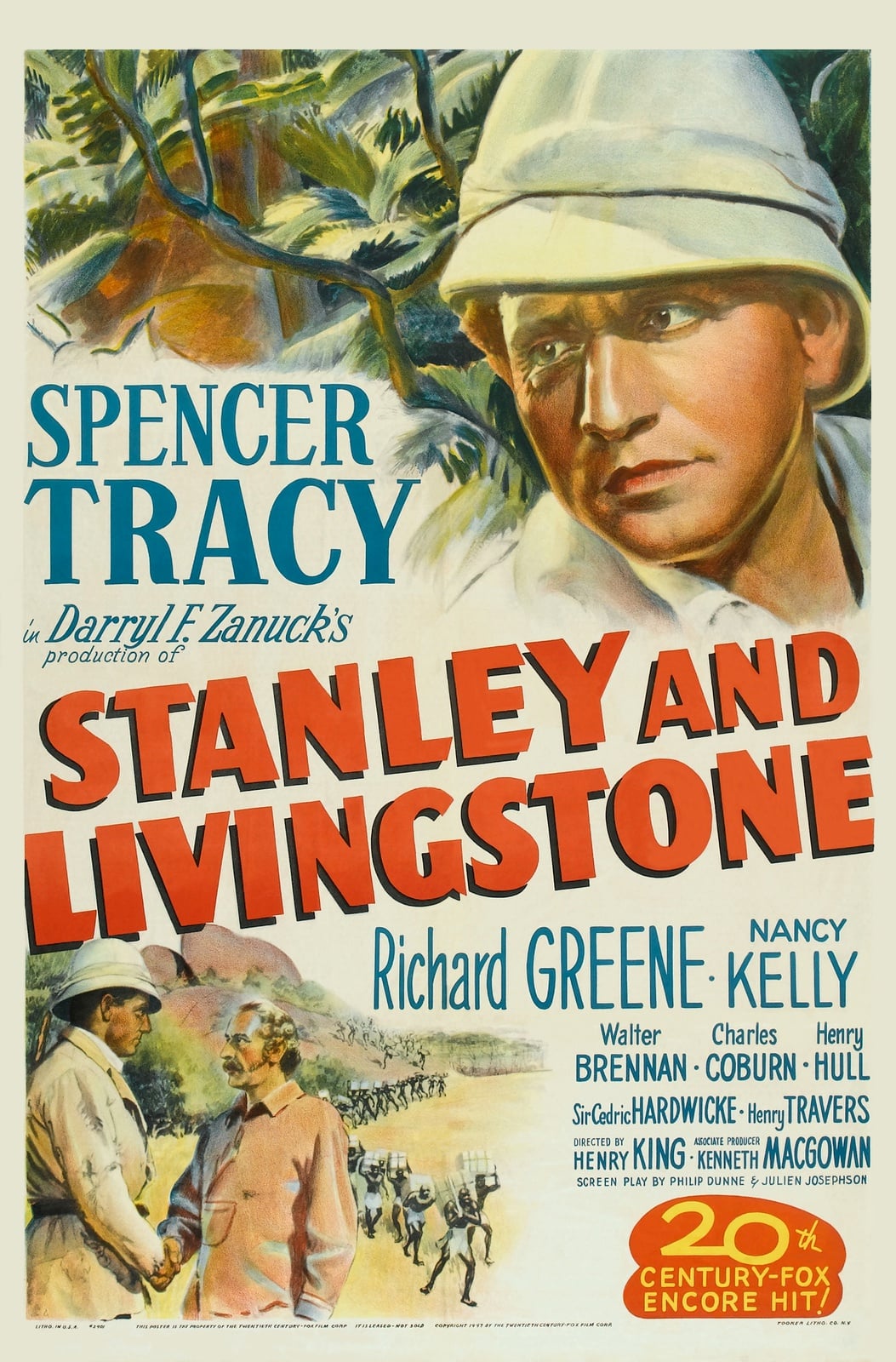 Stanley and Livingstone - Cover