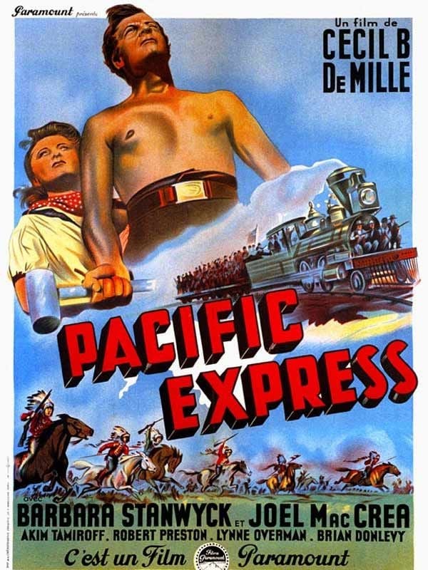 Pacific Express - Cover