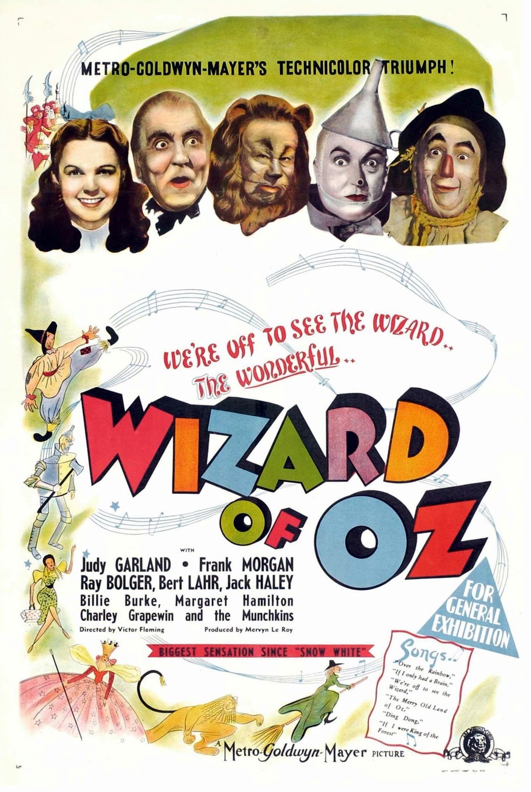 The Wizard of Oz - Cover