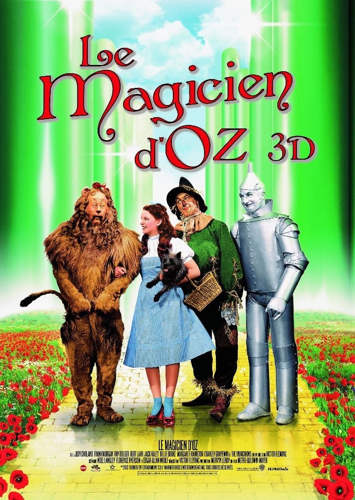 Le Magicien d'Oz - Cover